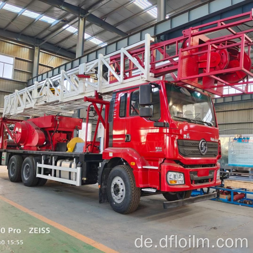 API XJ-250 Bohr- und Workover-Rig